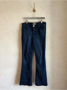Democracy “Ab”solution Bootcut Jeans Dark Wash Size 12